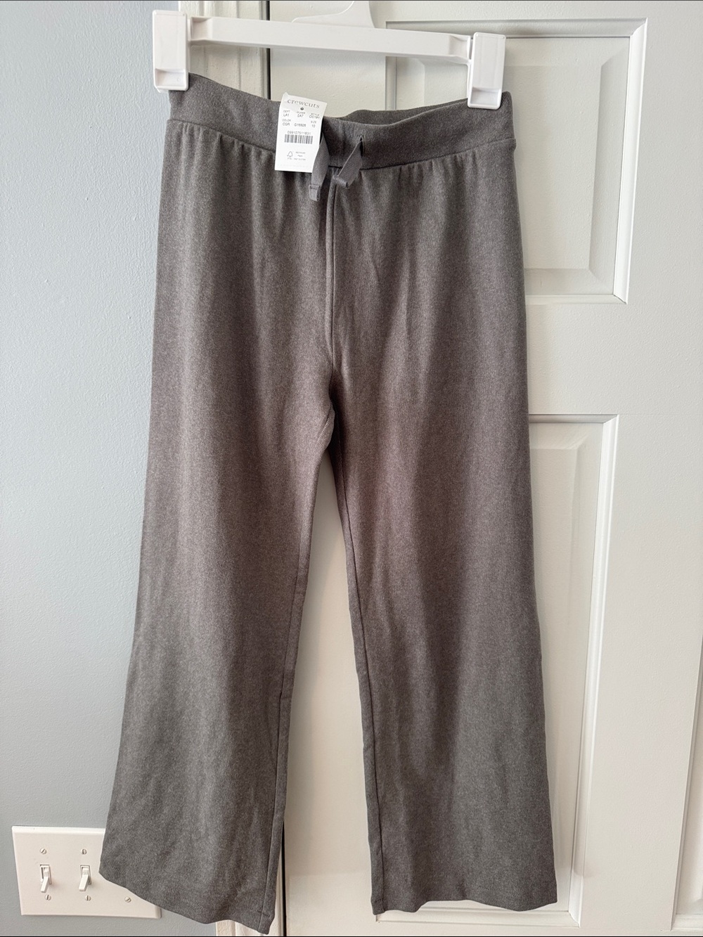 Crewcuts Gray Kids Jogger Pull-On Pants